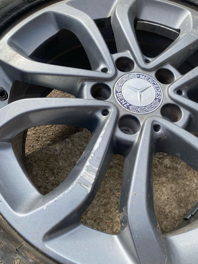 Llantas Mercedes 17 Pulgadas