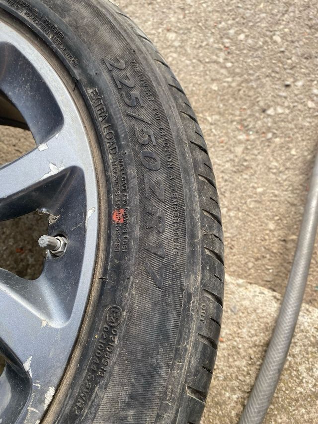 Llantas Mercedes 17 Pulgadas