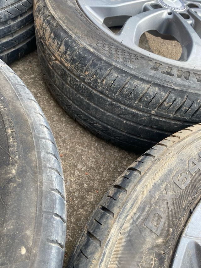 Llantas Mercedes 17 Pulgadas