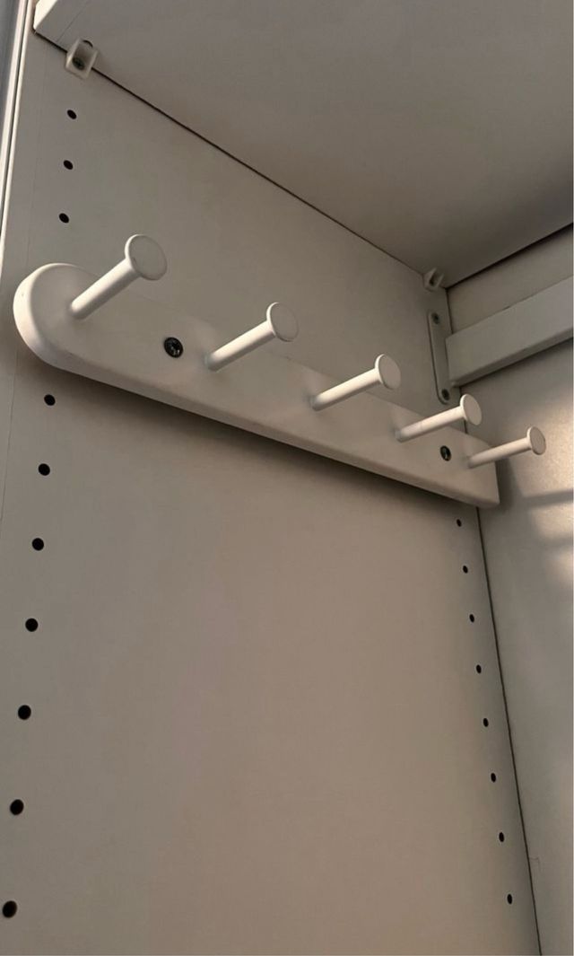 Perchero Komplement Ikea Blanco