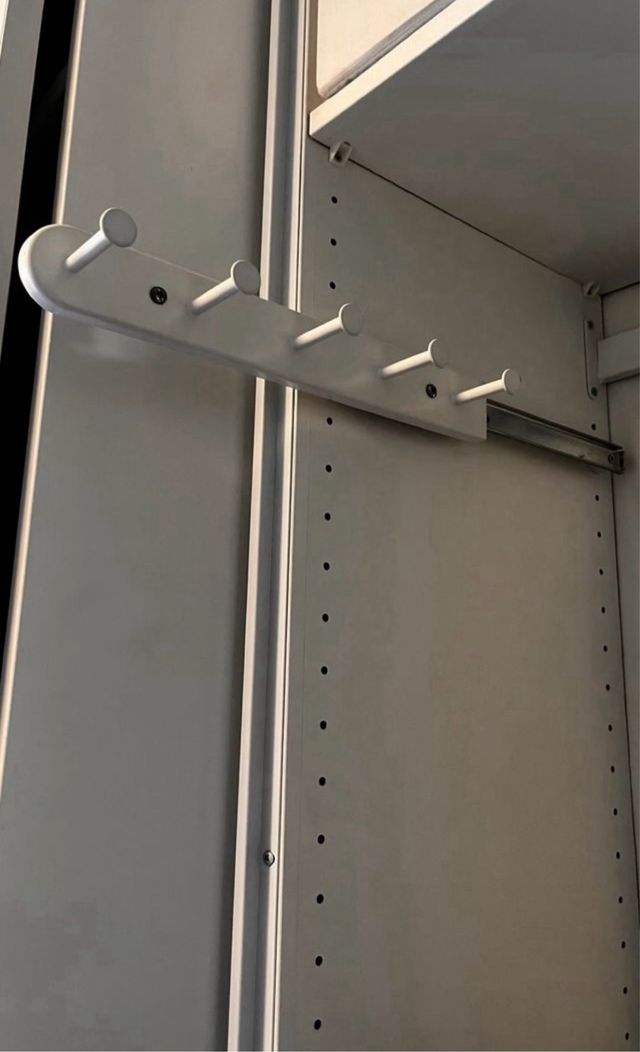 Perchero Komplement Ikea Blanco