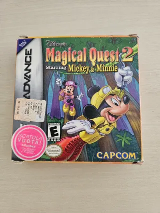 Disney Magical Quest 2 GBA