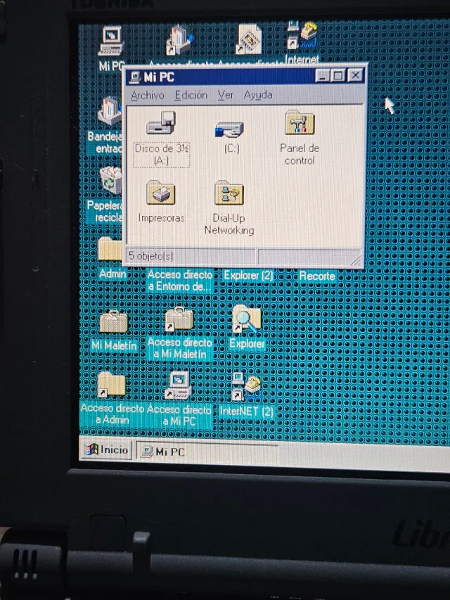 Toshiba Libretto 100 CT