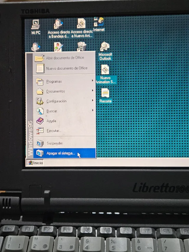 Toshiba Libretto 100 CT