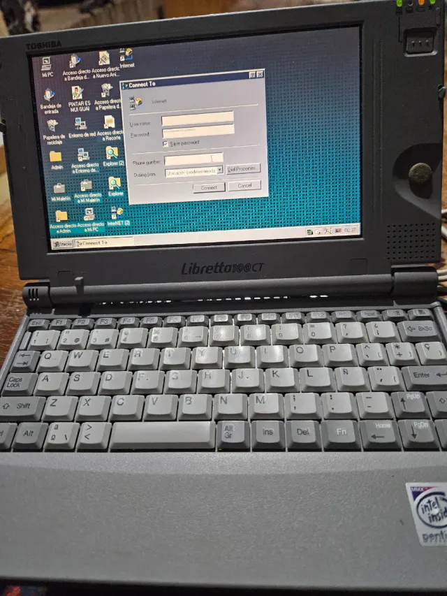Toshiba Libretto 100 CT
