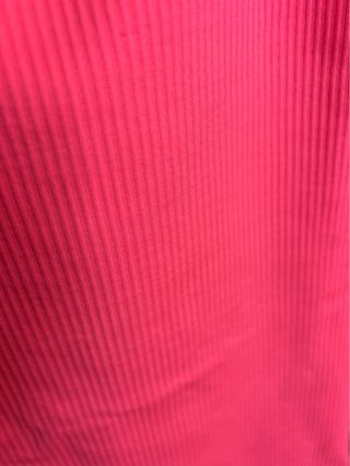 Vestito Pull&Bear Fucsia a Costine Attillato XS
