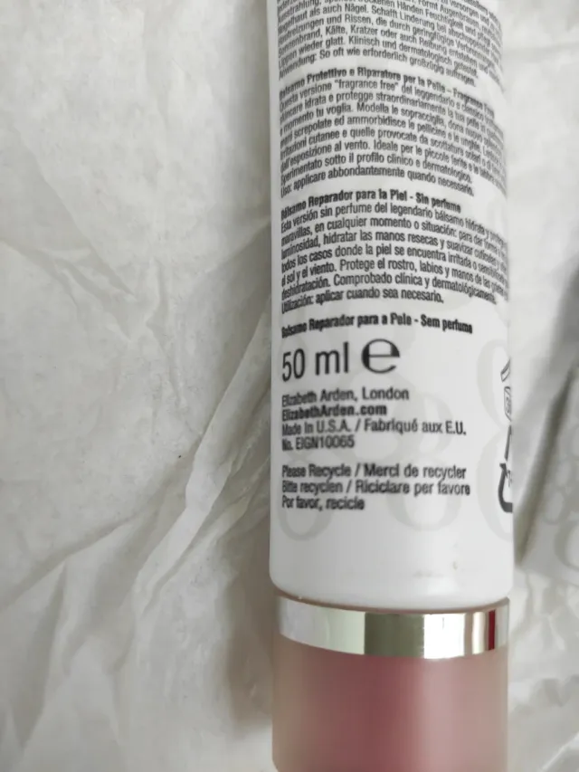 Elizabeth Arden Eight Hour Cream y Bálsamo Labial