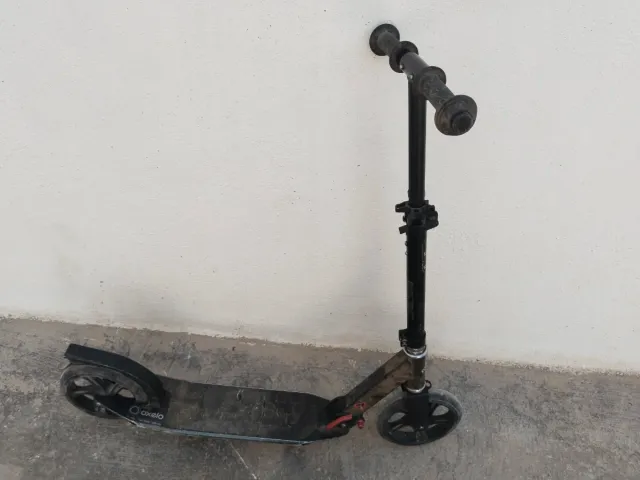 Patinete Patinaje Negro