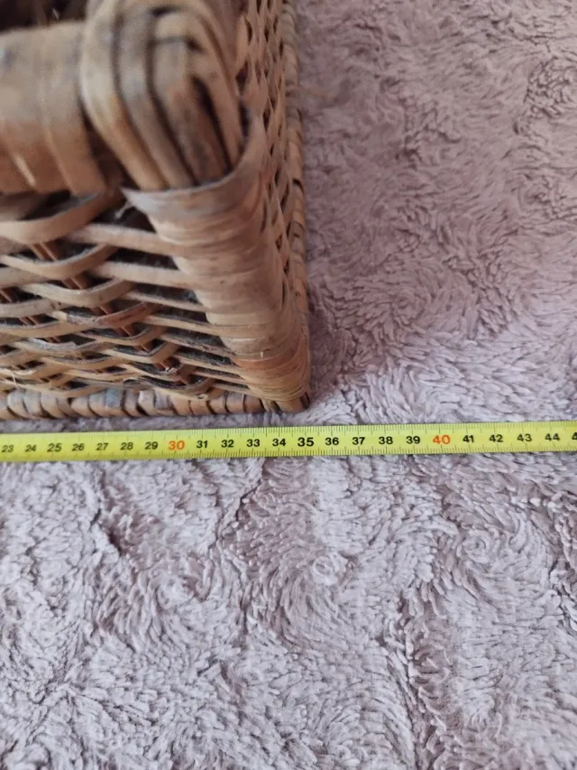 Cestos de vime (2 unidades)