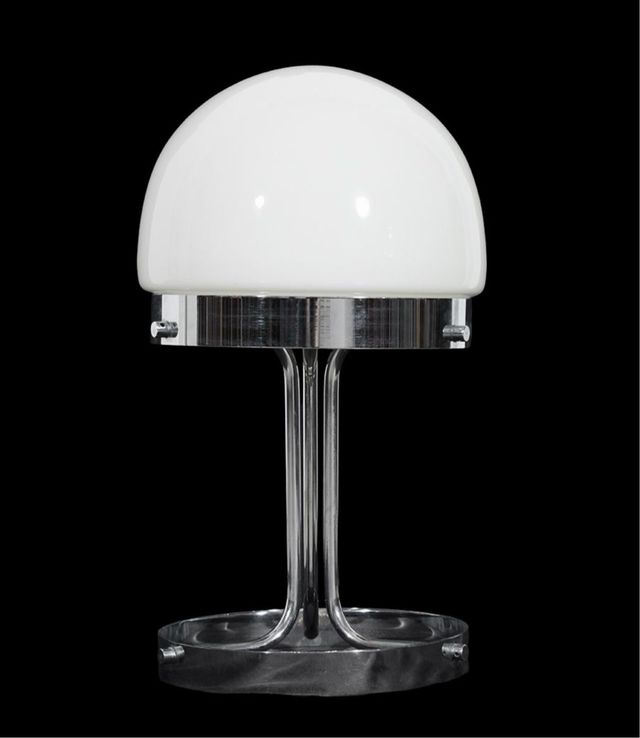 Metalarte André Ricard 1960 Lampada