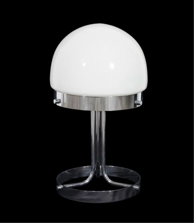 Metalarte André Ricard 1960 Lampada