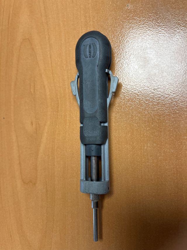 Herramienta Extracción Contactos crimpado HARTING