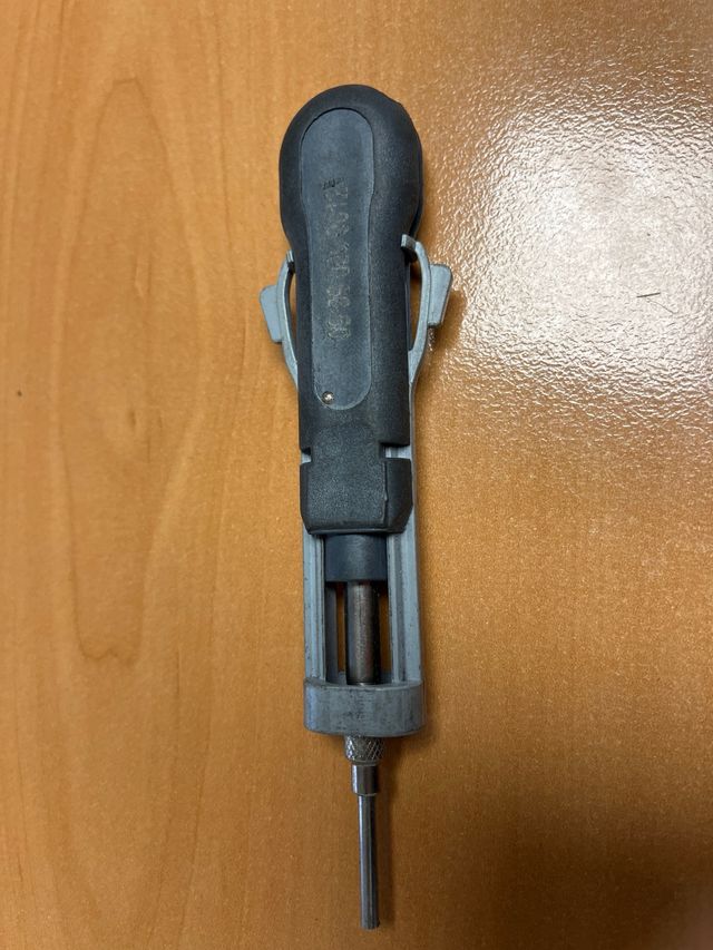 Herramienta Extracción Contactos crimpado HARTING