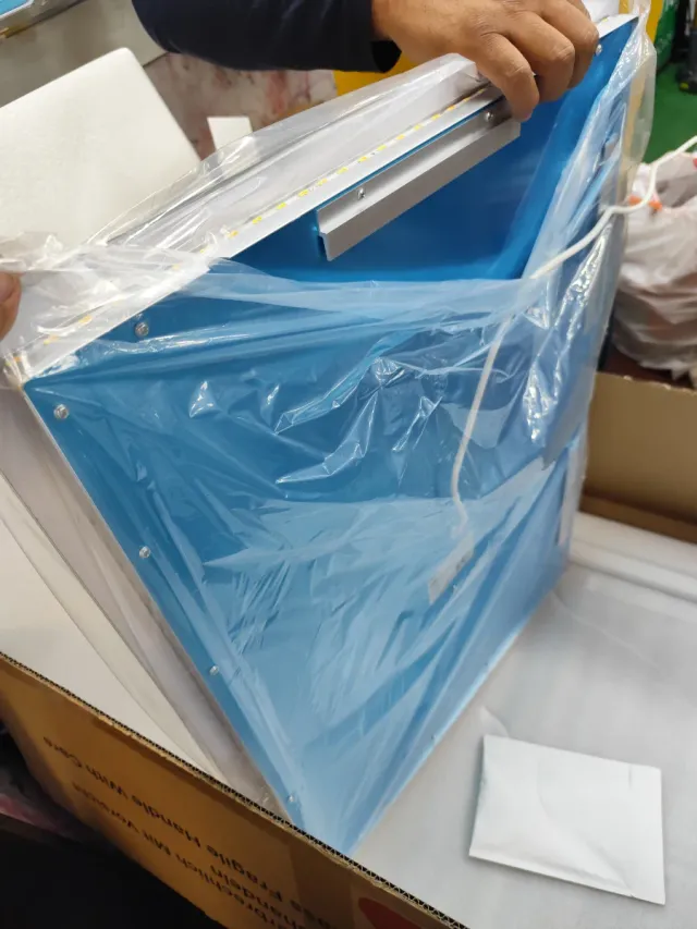 Espejo LED 80x60cm 3 Funciones