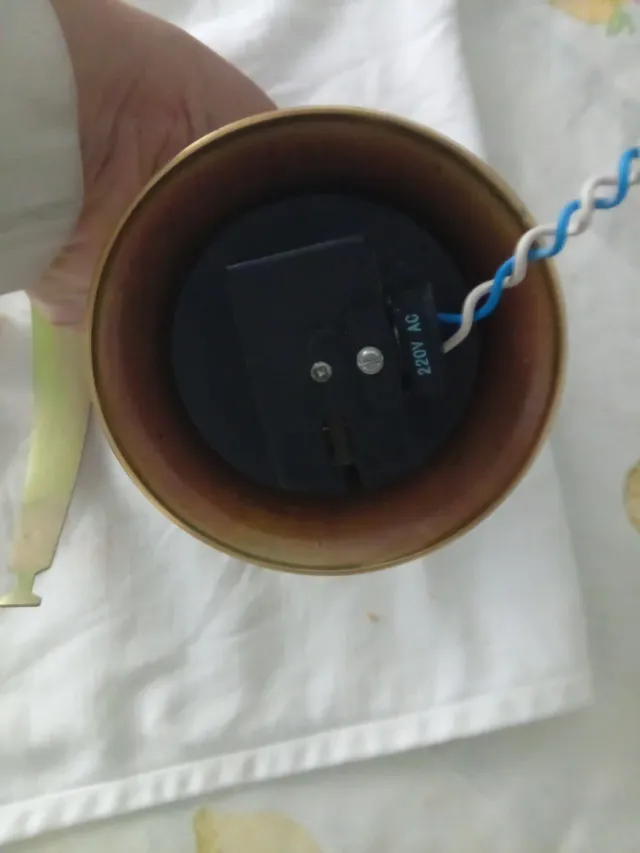 Campana ottone e accessori