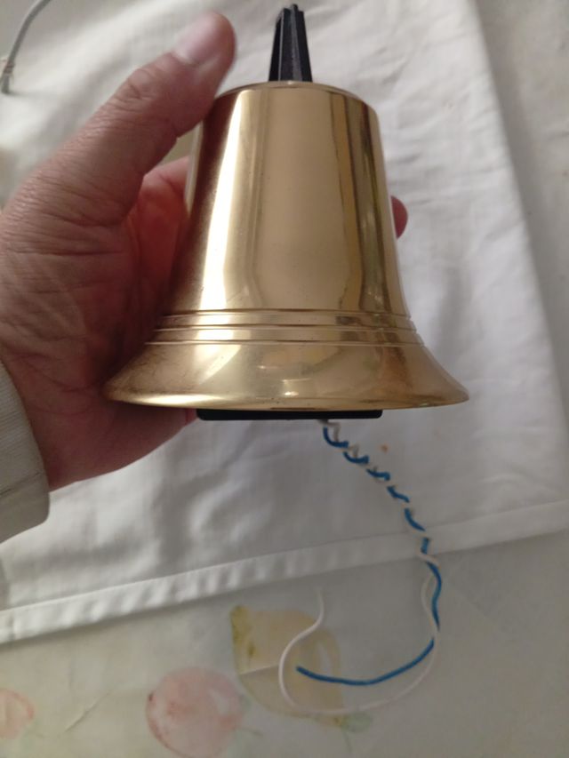 Campana ottone e accessori