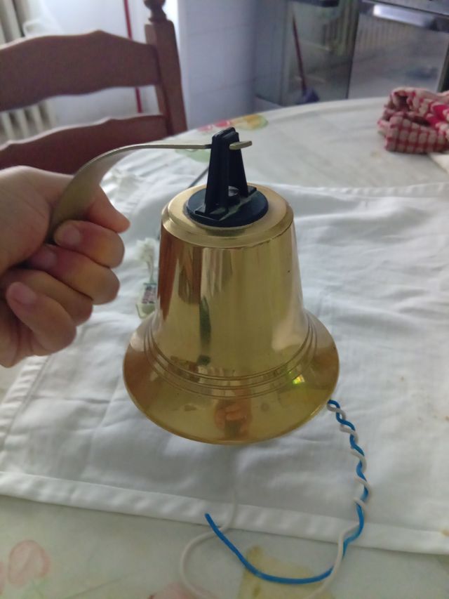 Campana ottone e accessori