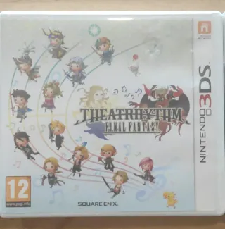 Teathrhythm Final Fantasy (3DS)