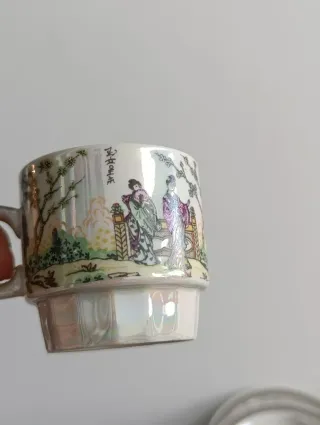 Set Tazze e Piattini Giapponesi Bavaria