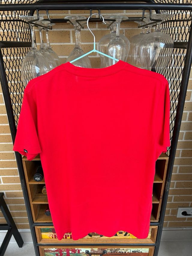 Camiseta Vans Roja Talla S