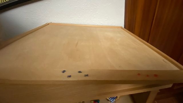 Casa de muñecas de madera