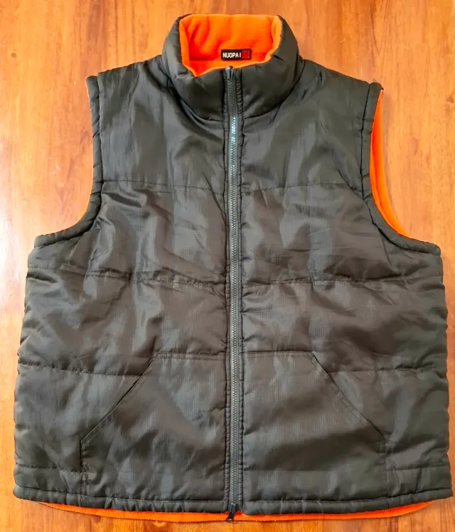 Giubbino Gilet double face uomo XL