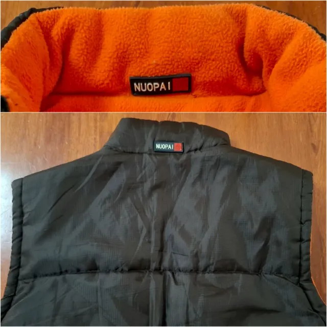 Giubbino Gilet double face uomo XL