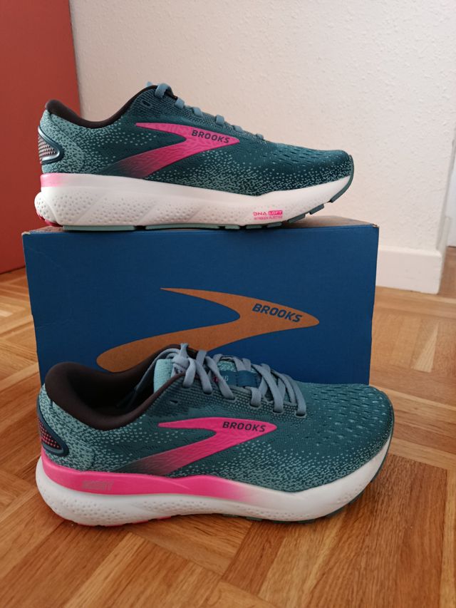 Zapatillas Brooks Ghost 16 Mujer Talla 38