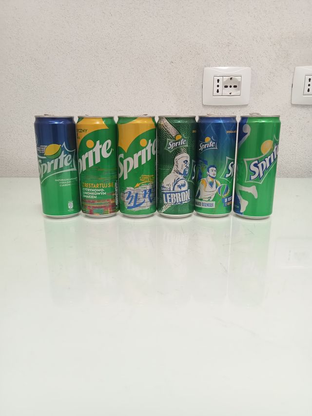 Sprite Limited Edition Basket Lattine