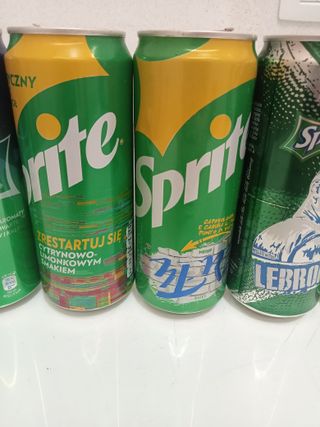 Sprite Limited Edition Basket Lattine
