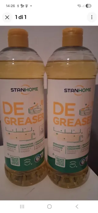Stanhome Sgrassatore Concentrato De Greaser