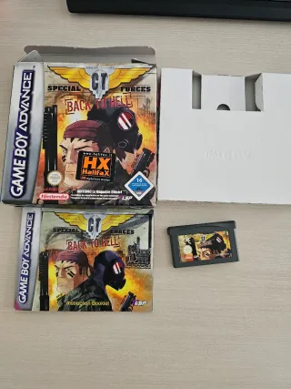 CT Special Forces Back to Hell GBA