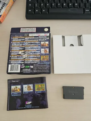 CT Special Forces Back to Hell GBA