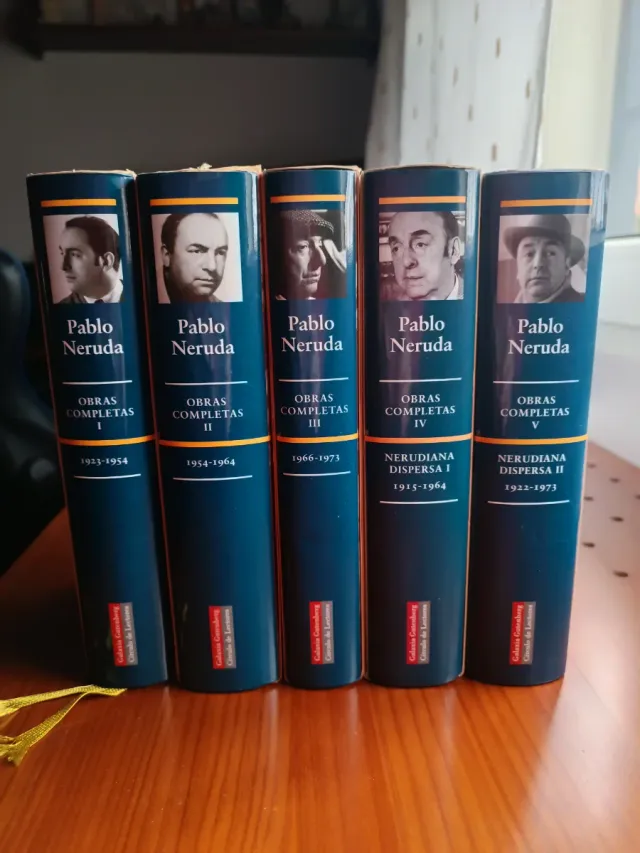 Pablo Neruda. Obras completas