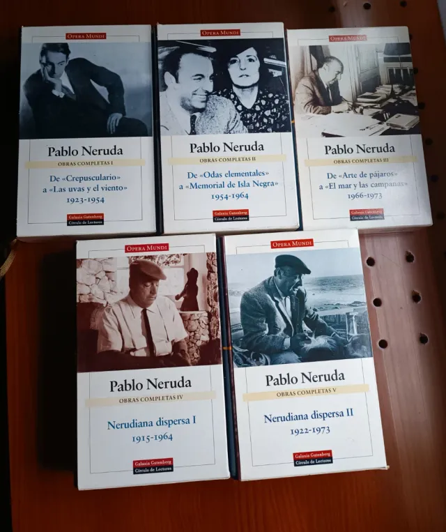 Pablo Neruda. Obras completas