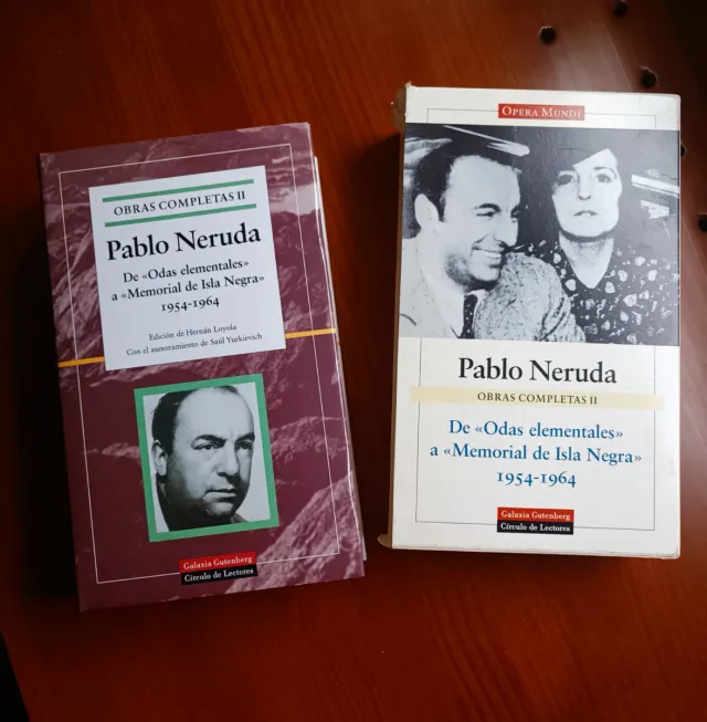 Pablo Neruda. Obras completas
