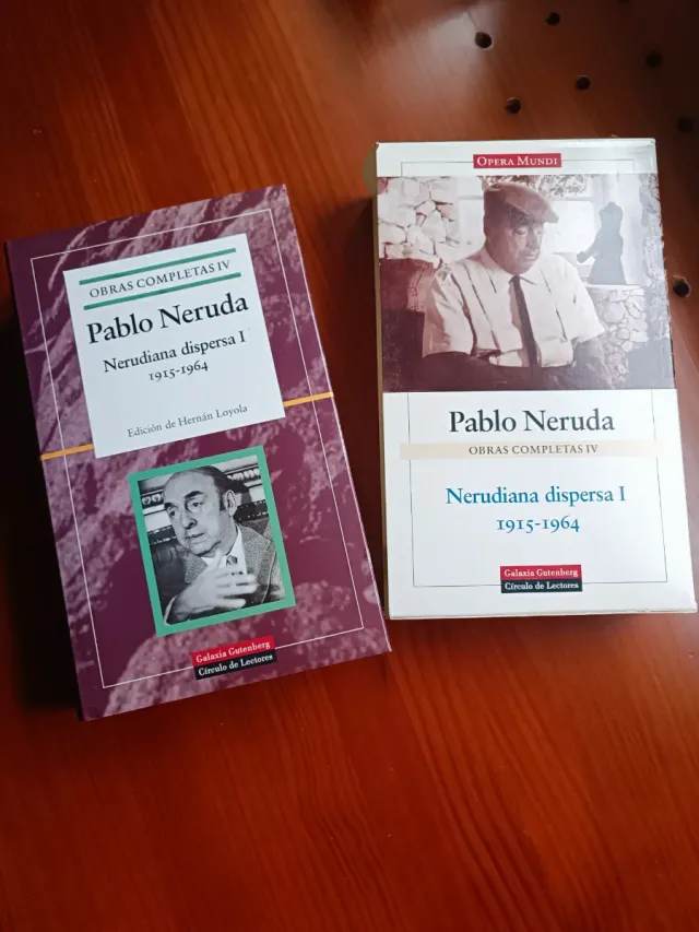 Pablo Neruda. Obras completas