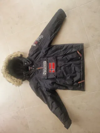 Cazadora Geographical Norway Negra