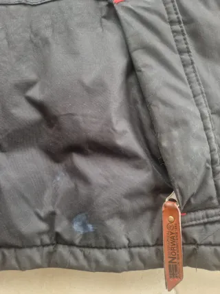 Cazadora Geographical Norway Negra