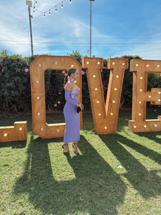 Falda, Corset y Mangas Invitada