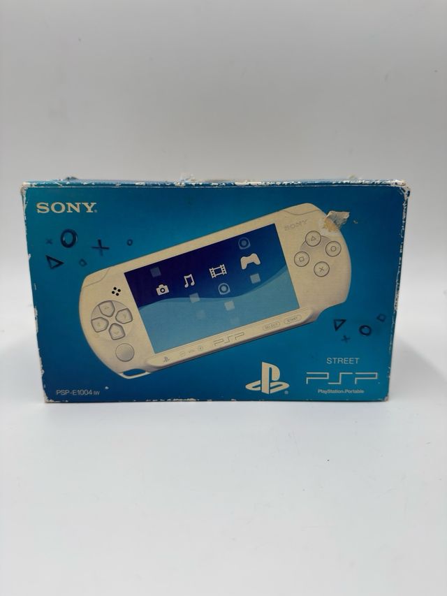 PSP Street bianca + 15 giochi