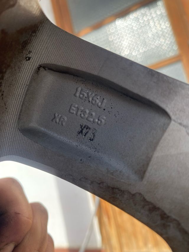 Llantas Ford 15 pulgadas