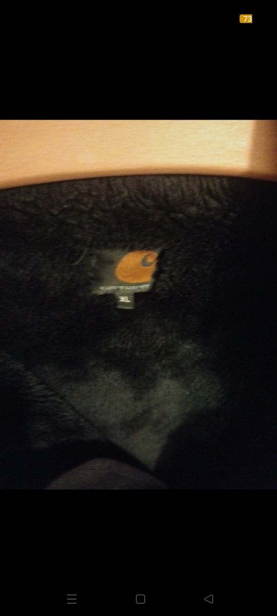 Chaqueta Carhartt Tahoe Negra/Verde