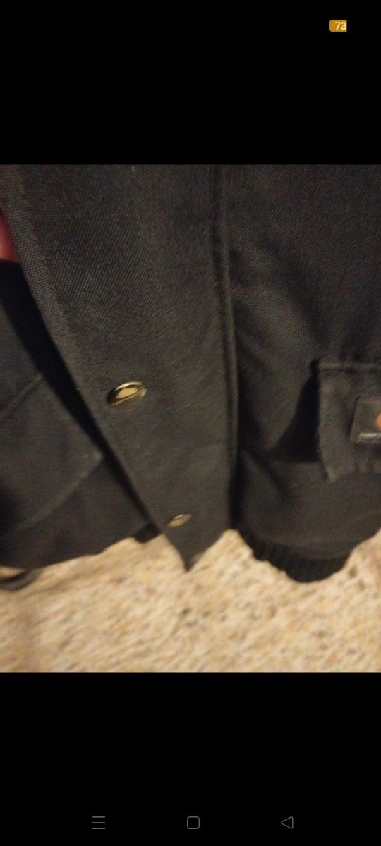 Chaqueta Carhartt Tahoe Negra/Verde