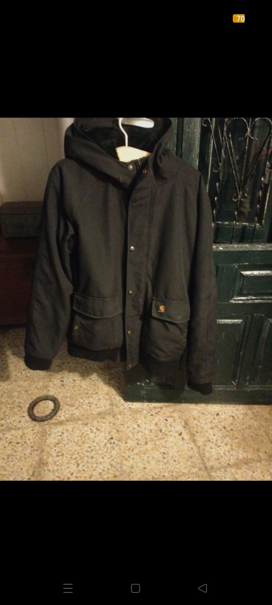 Chaqueta Carhartt Tahoe Negra/Verde
