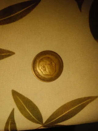 Moneda 2'50 Pesetas