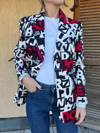 Blazer Moschino