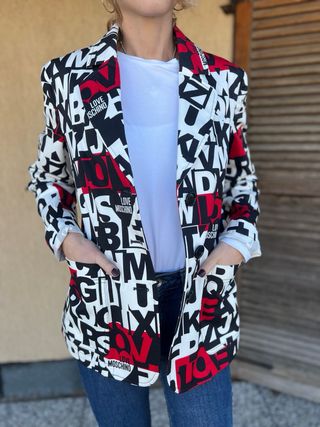 Blazer Moschino