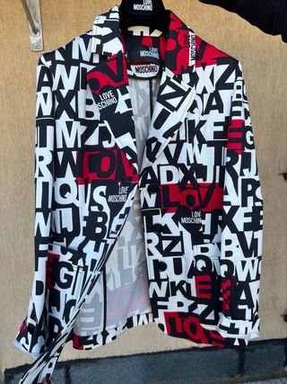 Blazer Moschino