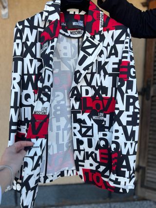 Blazer Moschino